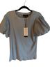Truth Blue Short Sleeve Blouse Size L - photo 1