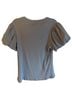 Truth Blue Short Sleeve Blouse Size L - photo 2