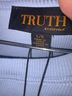 Truth Blue Short Sleeve Blouse Size L - photo 3