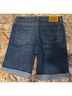 Levi's Blue Denim Shorts Size 14 - photo 3