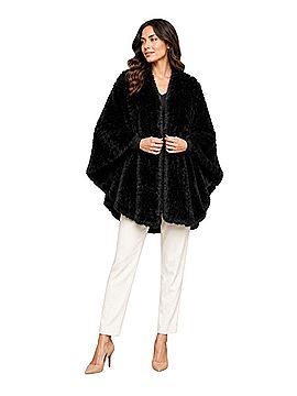 J. Mc Laughlin Faux Fur Jacket