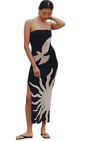 Celandine Cocktail Dress (view 1)
