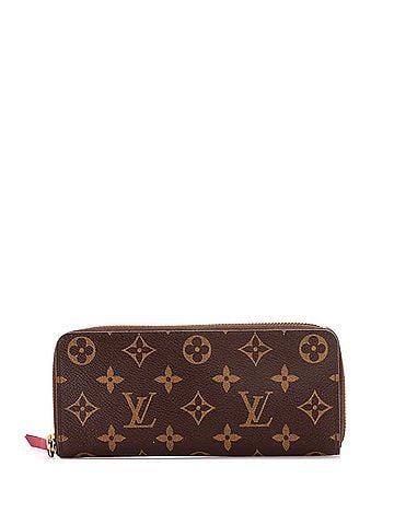 Louis Vuitton Clemence Wallet Monogram Canvas (view 1)