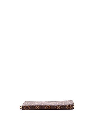 Louis Vuitton Clemence Wallet Monogram Canvas (view 2)