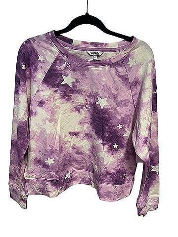 Wildfox Tie-Dye Stars top Long Sleeve T-Shirt (view 1)