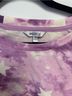 Wildfox Stars Purple White Long Sleeve T-Shirt Size M - photo 4