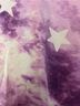 Wildfox Stars Purple White Long Sleeve T-Shirt Size M - photo 5