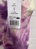 Wildfox Stars Purple White Long Sleeve T-Shirt Size M - photo 3
