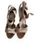 Belle Tan Wedges Size 8 - photo 1