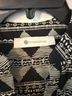 The Impeccable Pig Aztec Or Tribal Print Black White Blouse Size L - photo 3