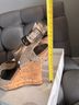 Belle Tan Wedges Size 8 - photo 4