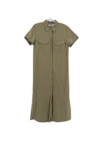 Lord & Taylor Shirt Dress Casual Dress (view 2)