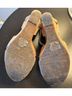 Belle Tan Wedges Size 8 - photo 6