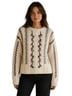 Woolrich 100% Wool Ivory Wool Pullover Sweater Size M - photo 1