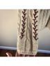Woolrich 100% Wool Ivory Wool Pullover Sweater Size M - photo 5