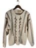 Woolrich 100% Wool Ivory Wool Pullover Sweater Size M - photo 2