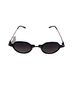 Carolina Lemke Black Silver Sunglasses One size - photo 5