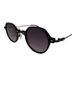 Carolina Lemke Black Silver Sunglasses One size - photo 4