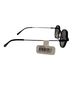 Carolina Lemke Black Silver Sunglasses One size - photo 9