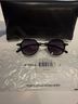 Carolina Lemke Black Silver Sunglasses One size - photo 3