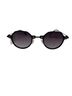 Carolina Lemke Black Silver Sunglasses One size - photo 2