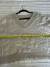 Anthropologie Purple White Pullover Sweater Size S - photo 6