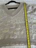 Anthropologie Purple White Pullover Sweater Size S - photo 7