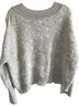 Anthropologie Purple White Pullover Sweater Size S - photo 2