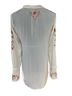 Johnny Was Ivory Long Sleeve Blouse Size S - photo 2