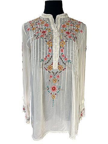 Johnny Was Long Sleeve Blouse (view 1)