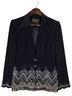 Terani Couture Black Jacket Size 8 - photo 2
