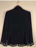 Terani Couture Black Jacket Size 8 - photo 11