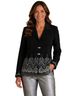 Terani Couture Black Jacket Size 8 - photo 1