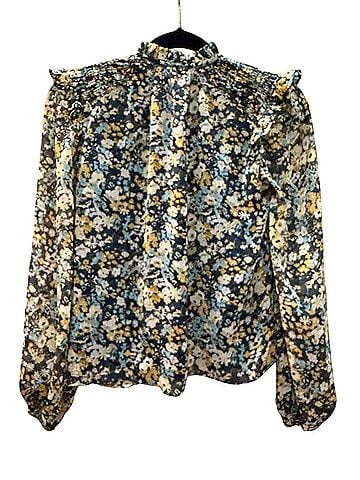 Loft design by... Long Sleeve Blouse (view 2)