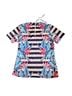 Tommy Bahama Floral Stripes Multi Color Rash Guard Size L - photo 2