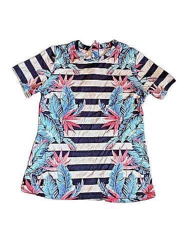 Tommy Bahama Palms of Paradise Rash Guard (view 1)