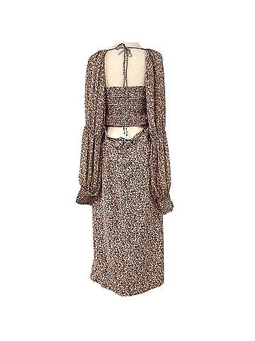 Free People Aglow Smocked Maxi Casual Dress (view 2)
