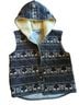 Dragon Floral Multi Color Vest Size M - photo 1
