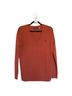 Polo by Ralph Lauren Solid Orange Pullover Sweater Size XS - photo 1
