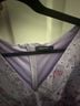 Double Crazy 100% Polyester Floral Purple Casual Dress Size 1X - photo 3