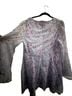 Double Crazy 100% Polyester Floral Purple Casual Dress Size 1X - photo 2
