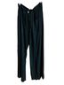 XCVI 50% Tencel 47% Rayon 3% Spandex 53% Viscose 100% Cotton Black Casual Pants Size XL - photo 1