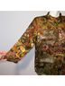 Citron Floral Green Blouse Size M - photo 4