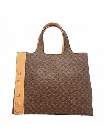 Céline Celine Macadam Brown Handbag for Women (view 1)