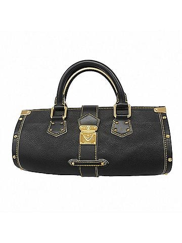 Louis Vuitton Louis Vuitton Suhali Epanui PM Handbag M91851 Noir (Women's) (view 1)
