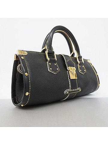 Louis Vuitton Louis Vuitton Suhali Epanui PM Handbag M91851 Noir (Women's) (view 2)