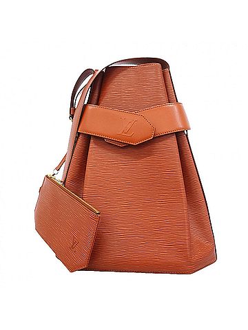 Louis Vuitton Louis Vuitton Epi Sac Depaule GM Shoulder Bag M80193 Kenya Brown (Women's) (view 1)
