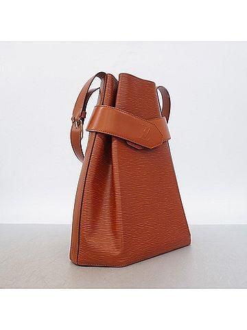 Louis Vuitton Louis Vuitton Epi Sac Depaule GM Shoulder Bag M80193 Kenya Brown (Women's) (view 2)