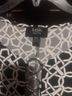 MSK 100% Other Black White Casual Dress Size XL (petite) - photo 3