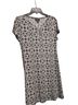 MSK 100% Other Black White Casual Dress Size XL (petite) - photo 1